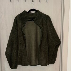 All in Motion Olive Fleece Jacket